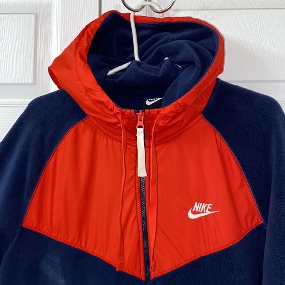 Nike Men’s  Fleece Hoodie Jacket(Size Large) - Picture 6 of 10
